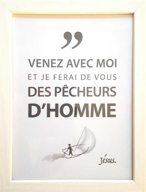 Tableaux de la Parole - Venez avec moi et je ferai de vous des pêcheurs d'homme