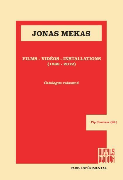 Jonas Mekas : films, vidéos, installations (1962-2012)