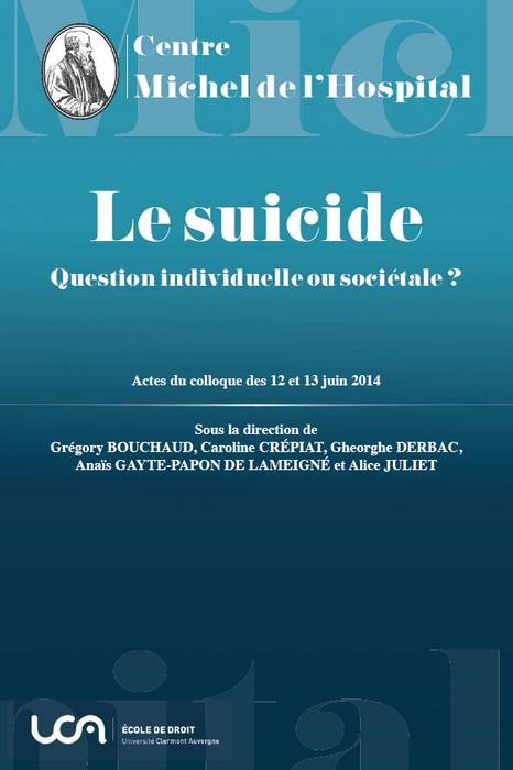 LE SUICIDE