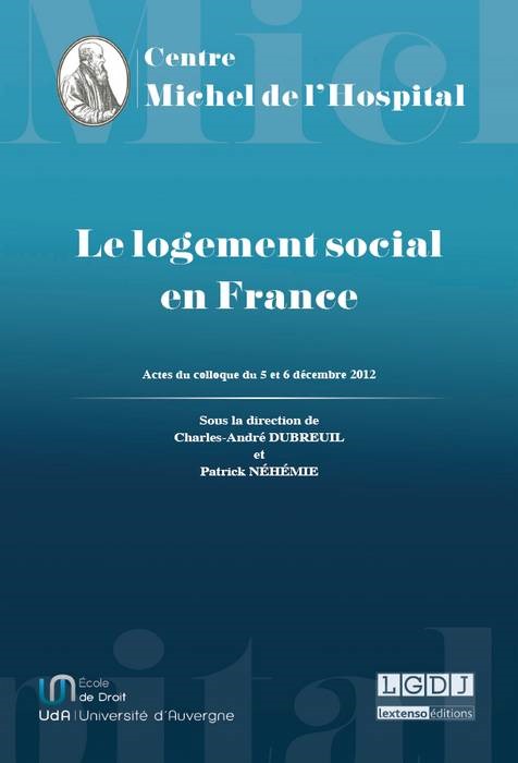 LE LOGEMENT SOCIAL EN FRANCE