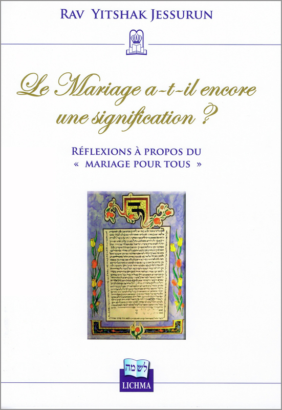 le mariage a-t-il encore une signification ?