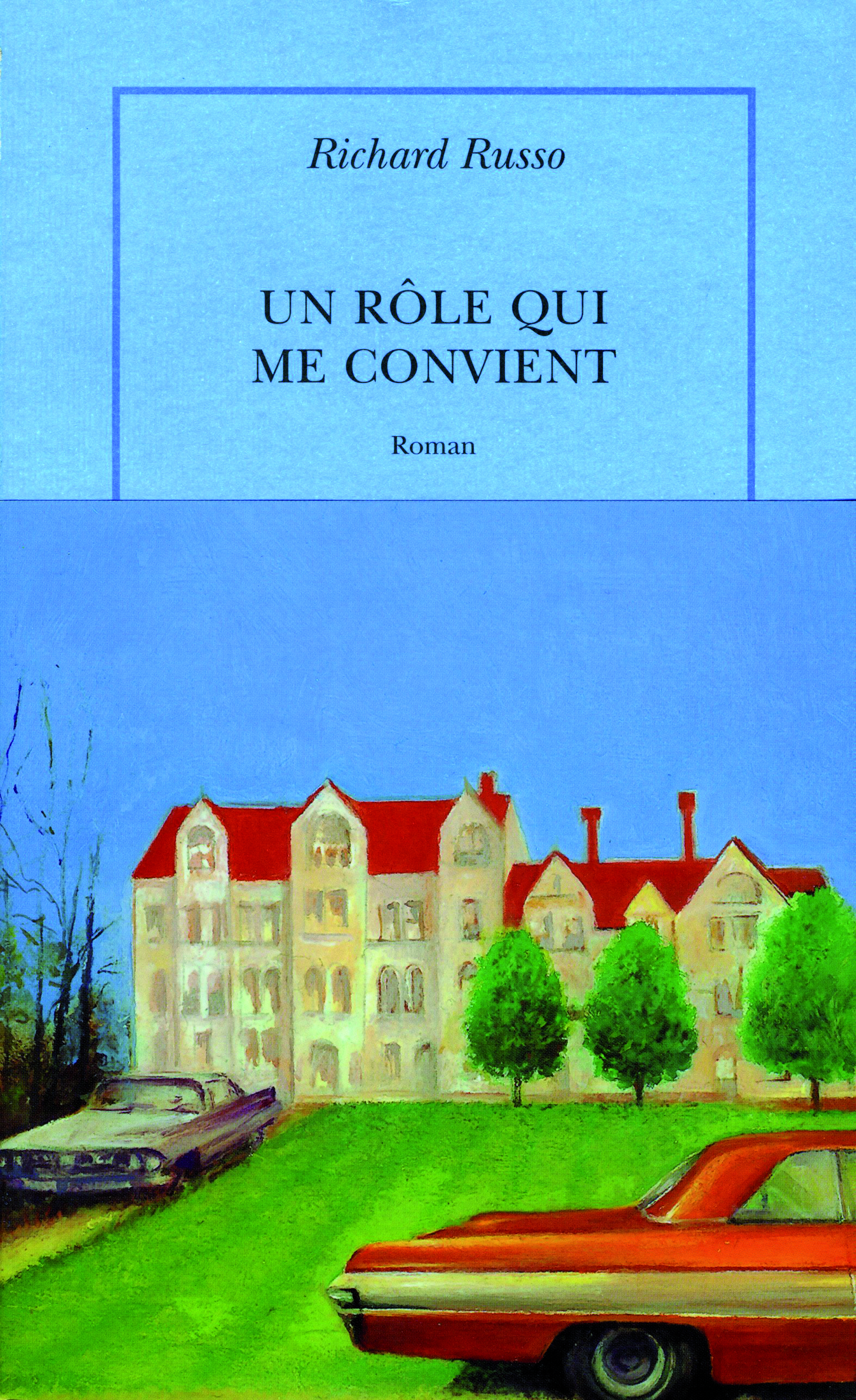 Un rôle qui me convient