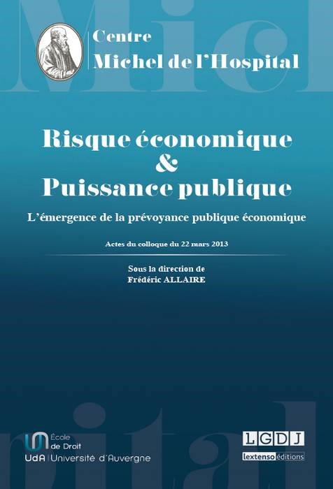 RISQUE ÉCONOMIQUE ET PUISSANCE PUBLIQUE