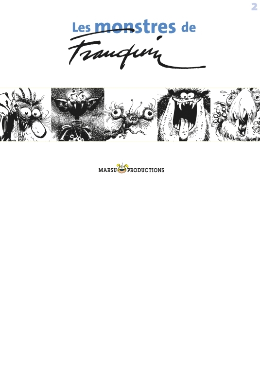 MONSTRES DE FRANQUIN (RECUEIL 2)