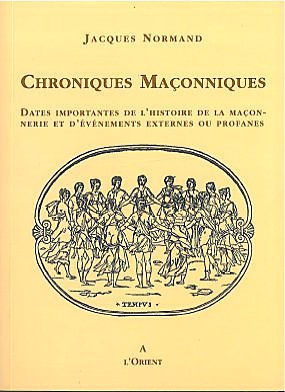 Chroniques maçonniques