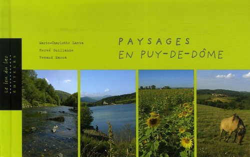 Paysages en Puy-de-Dôme