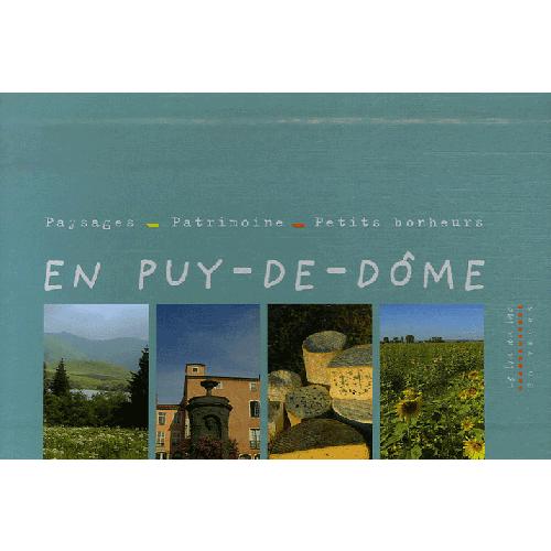 COFFRET PAYSAGES.PATRIMOINE, PETITS BONHEURS EN PUY-DE-DOME