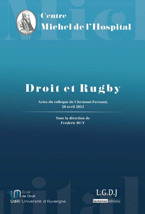 DROIT ET RUGBY