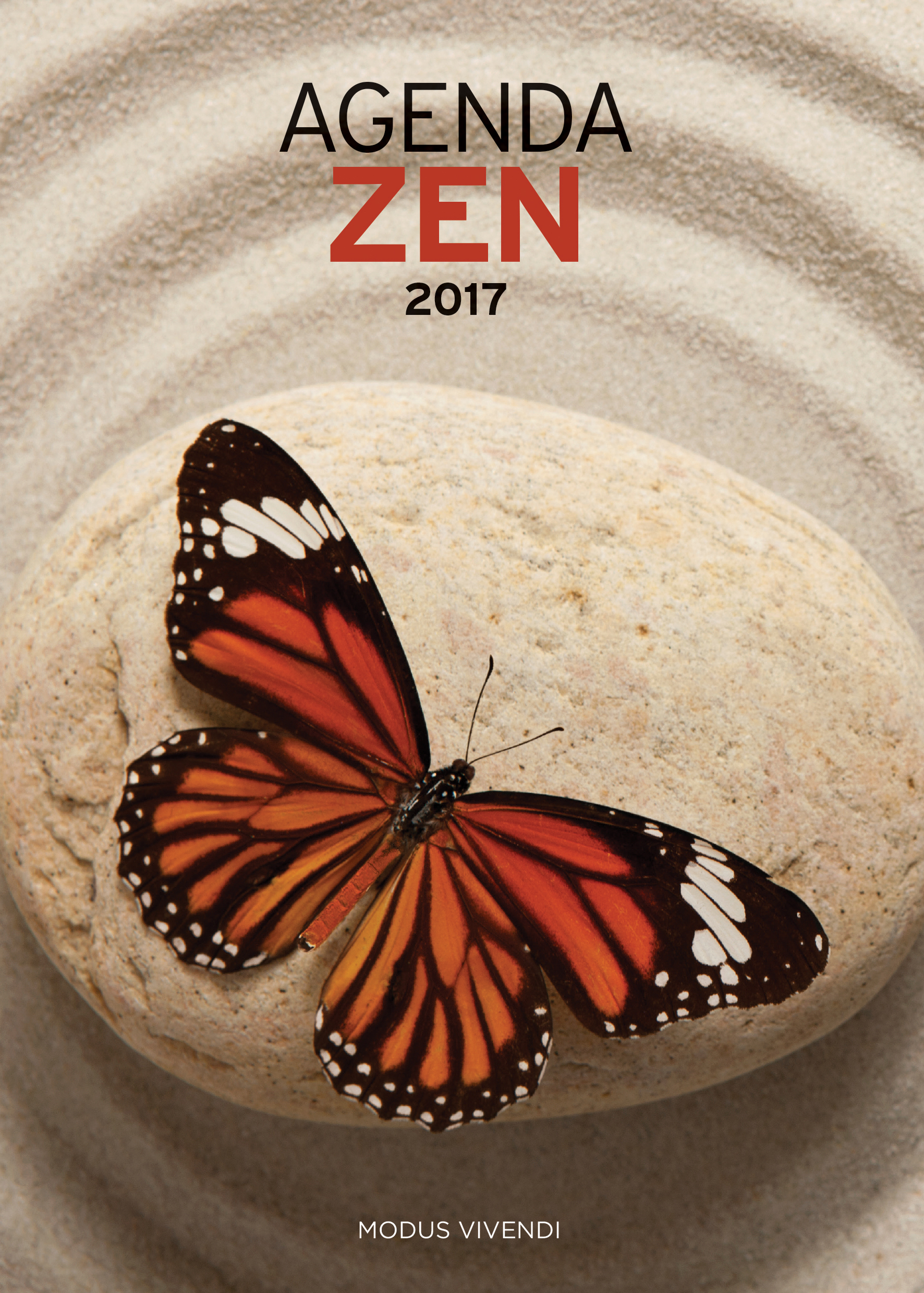 Agenda zen 2017