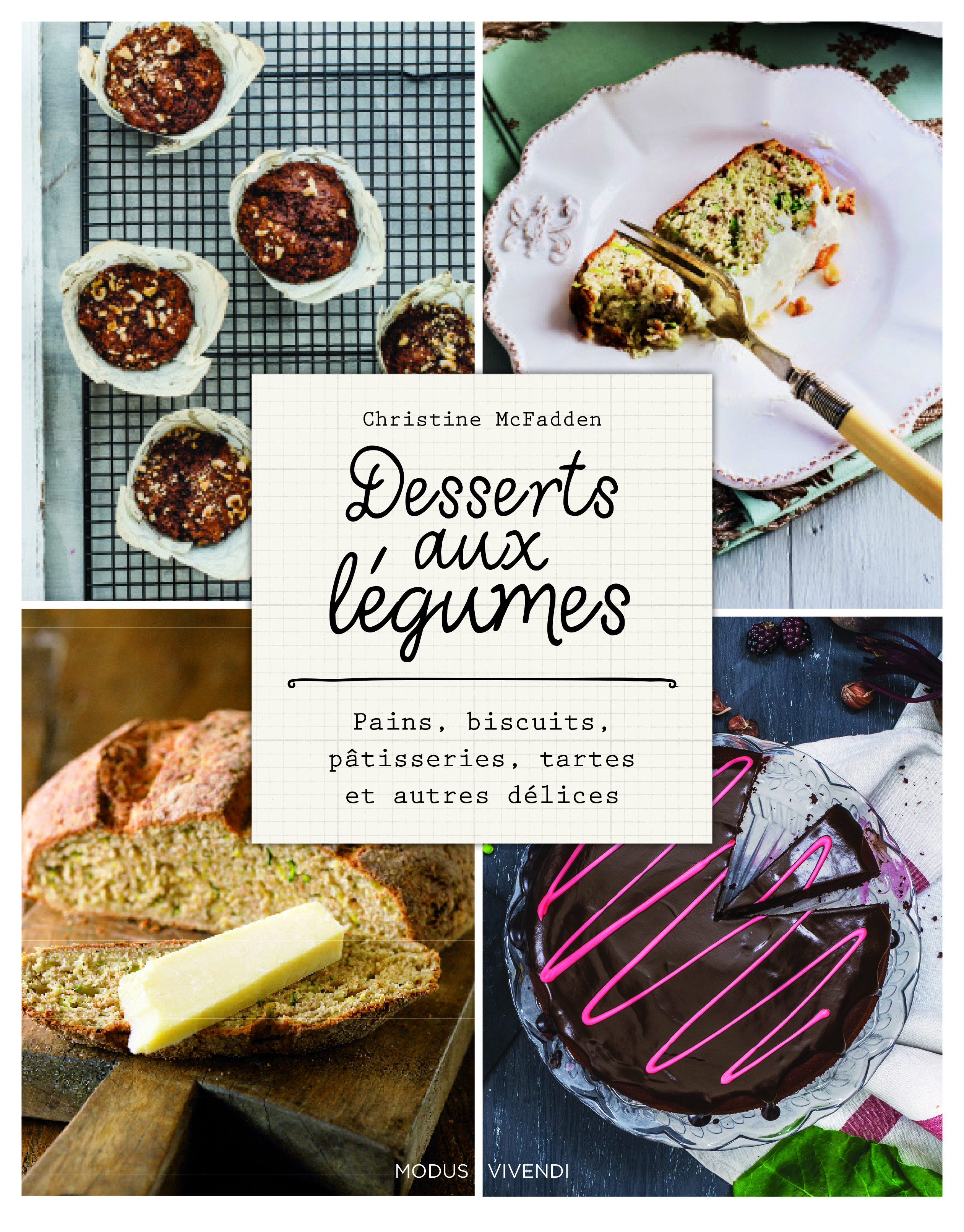 Desserts aux légumes
