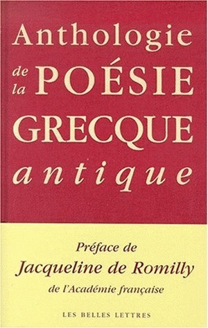 Anthologie de la poésie grecque antique