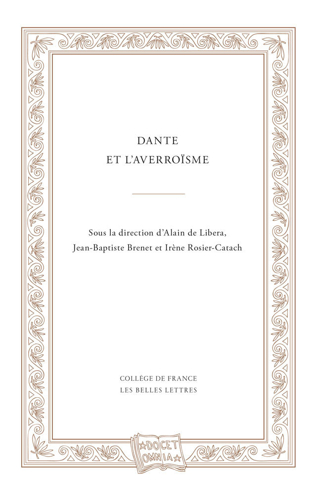 Dante et l’averroïsme