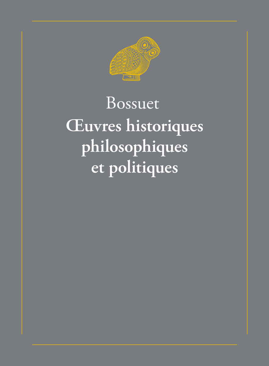Œuvres historiques, philosophiques et politiques