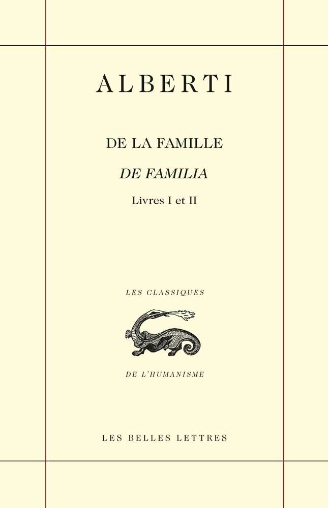 De la Famille / De Familia
