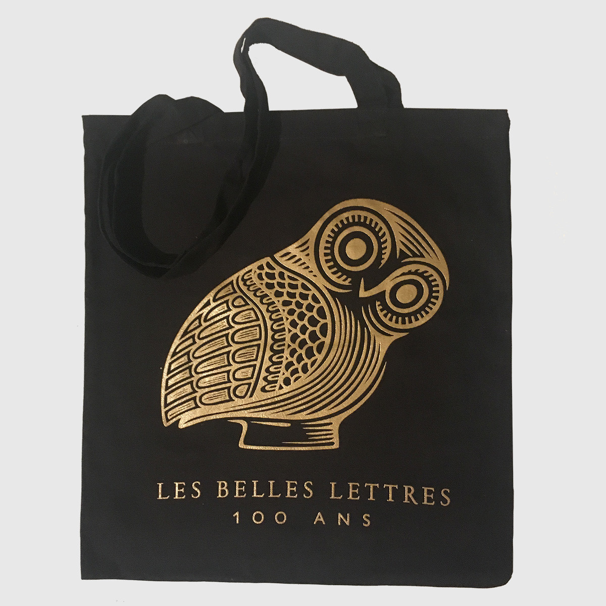 Sac centenaire Belles Lettres