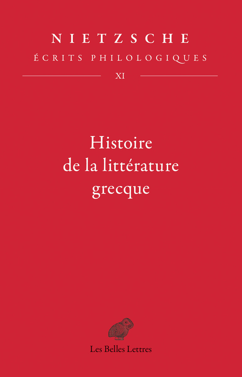 Histoire de la littérature grecque