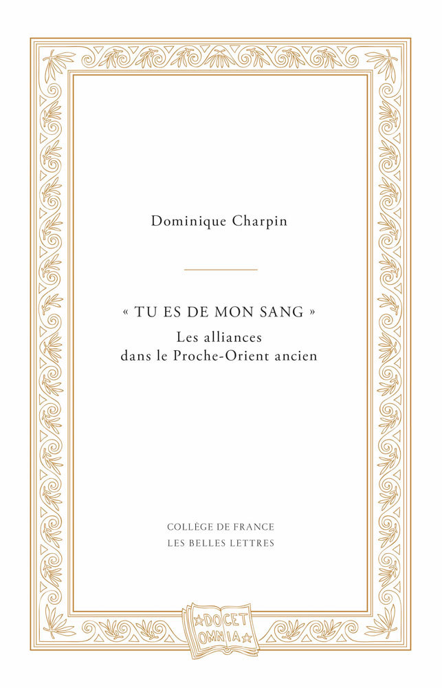 « Tu es de mon sang »