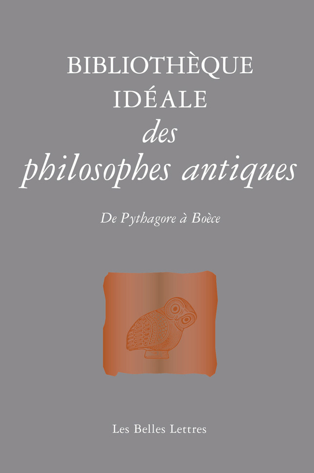 Bibliothèque idéale des philosophes antiques