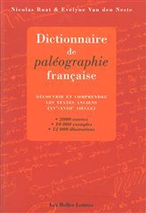 Dictionnaire De Paleographie Francaise