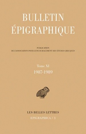 Epigraphica n° 3