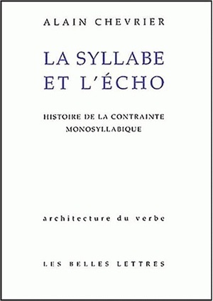 La Syllabe et l'écho