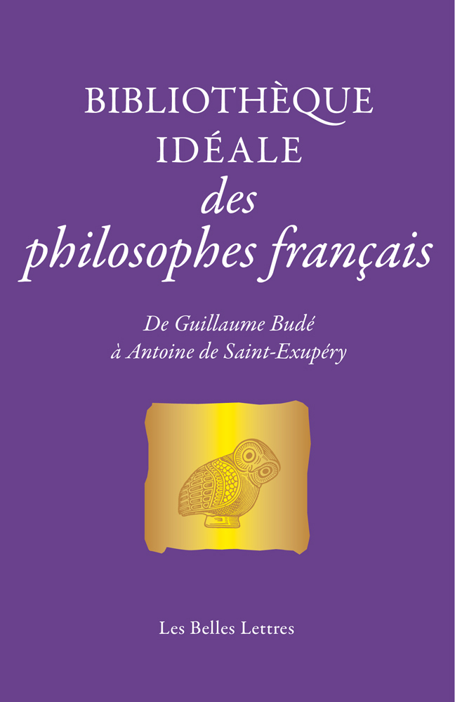 Bibliothèque idéale des philosophes français