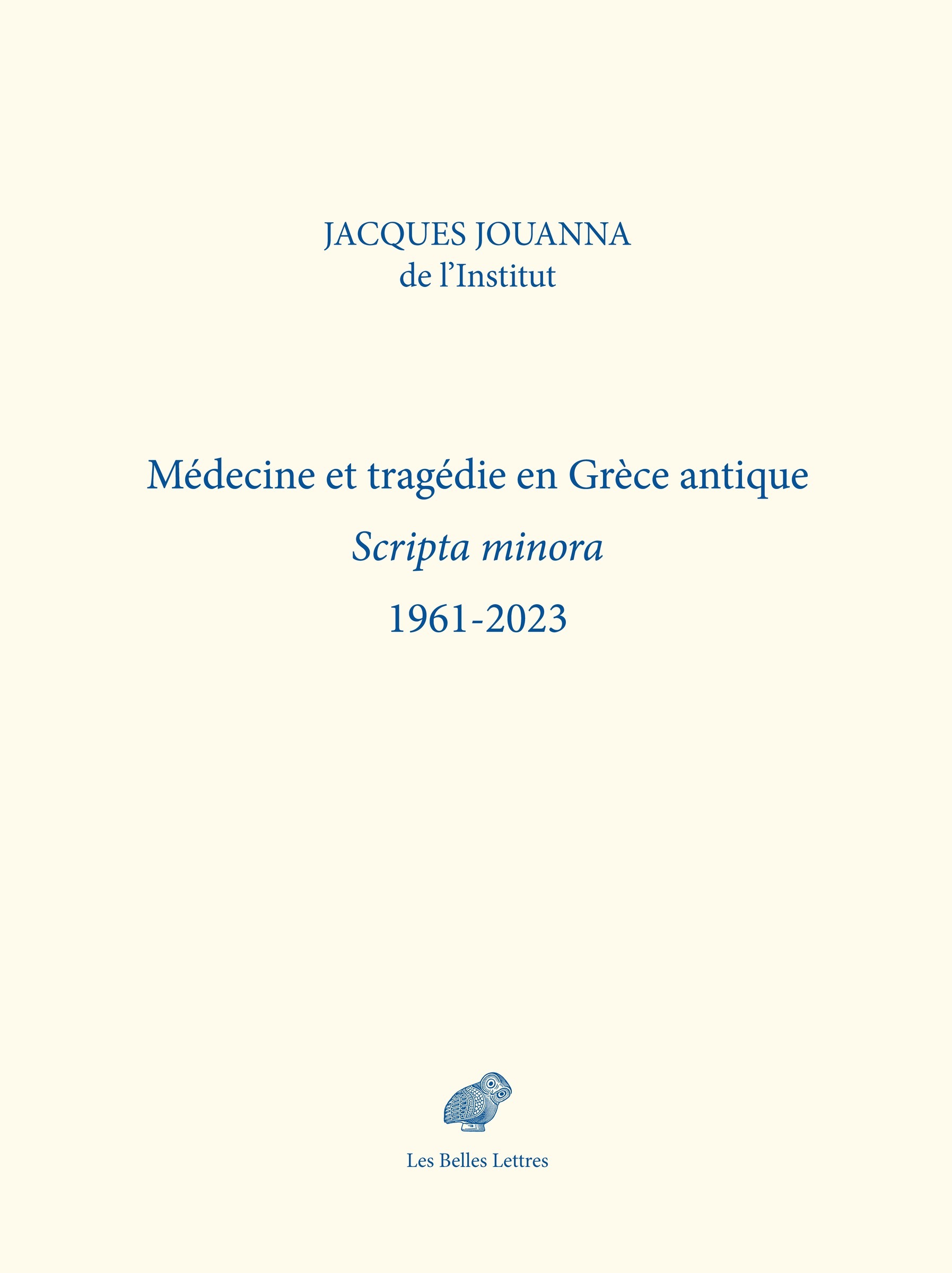Médecine et tragédie en Grèce antique
