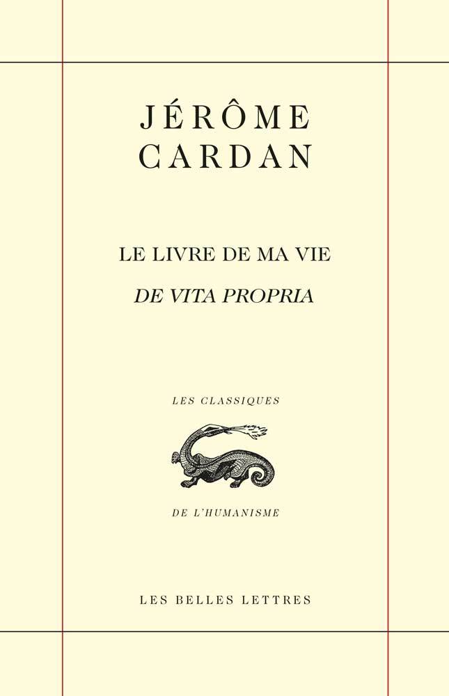 Le Livre de ma vie / De Vita propria