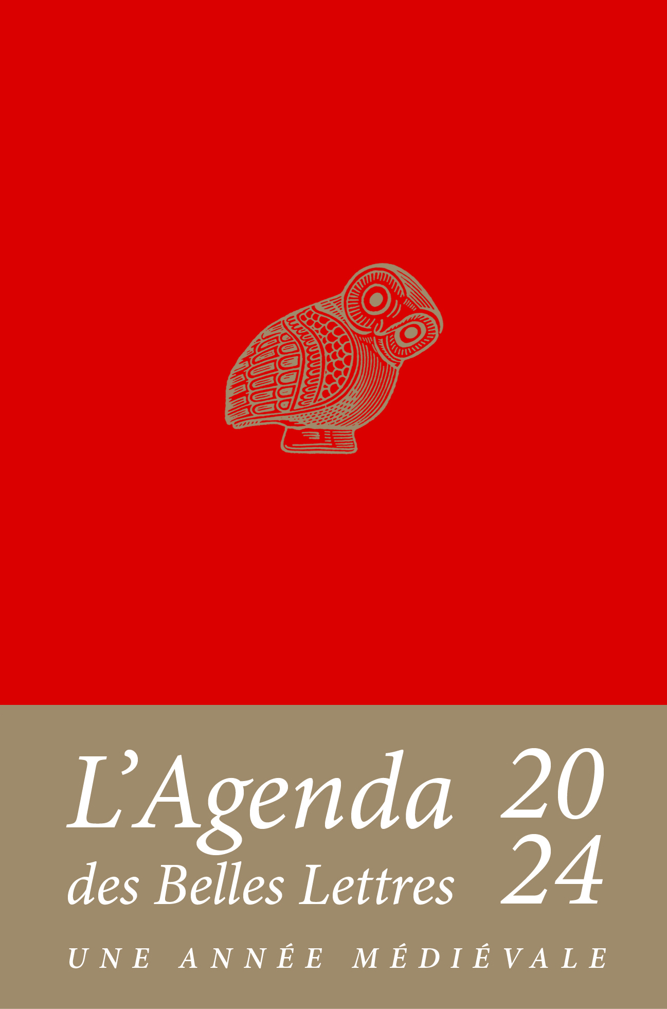 Agenda des Belles Lettres 2024