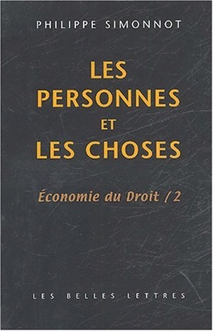 Les Personnes et les choses