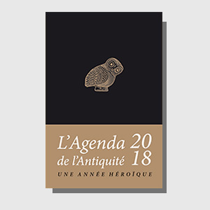 Agenda de l'Antiquité 2018