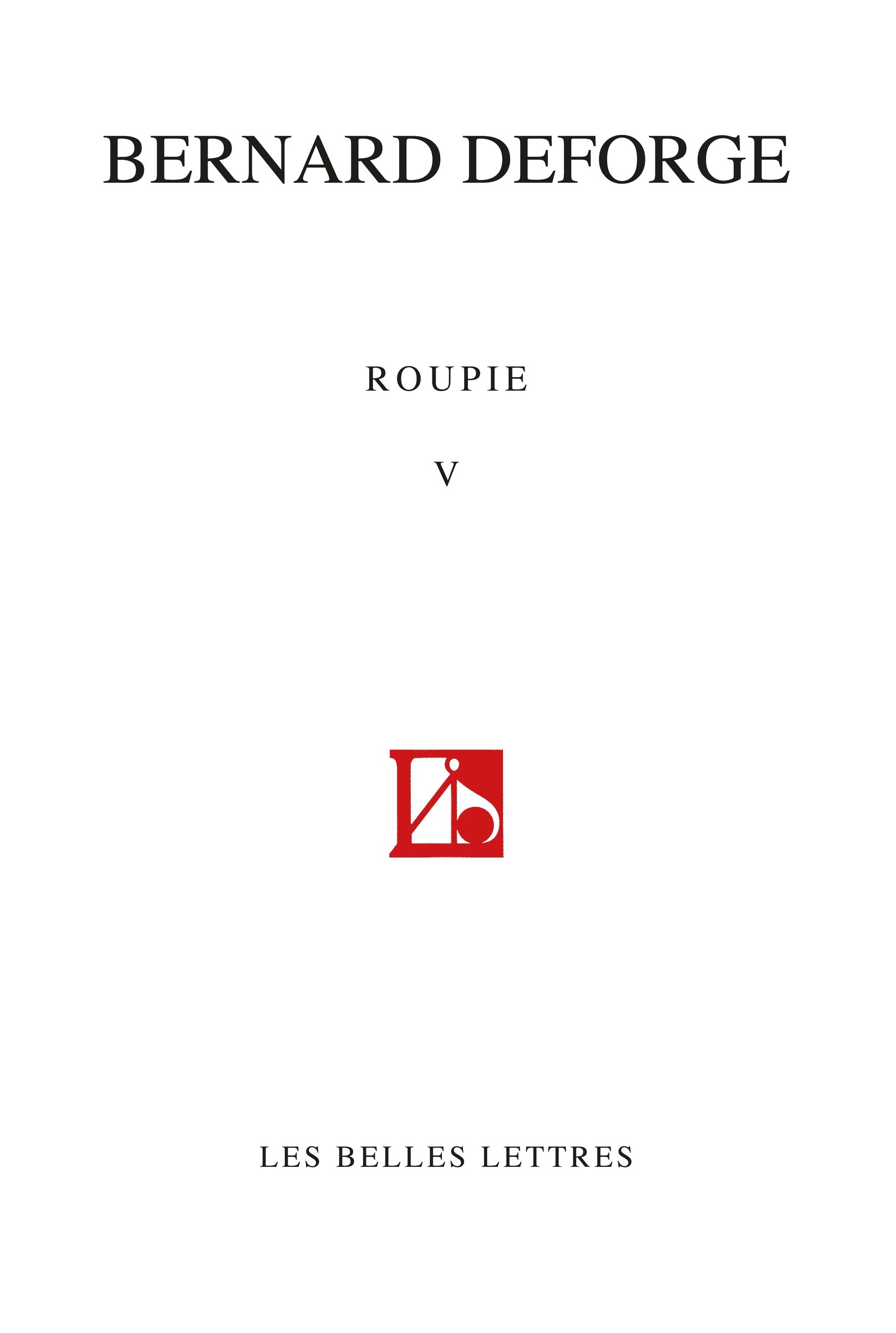 Roupie V