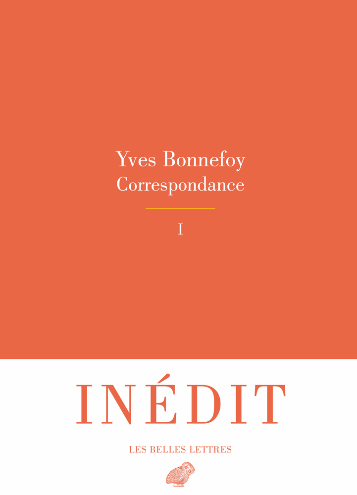 Correspondance. Tome 1