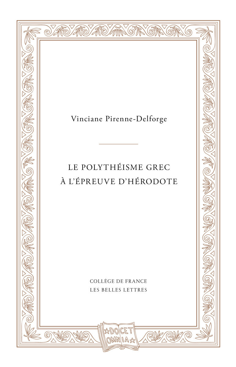 Le Polythéisme grec à l'épreuve d'Hérodote