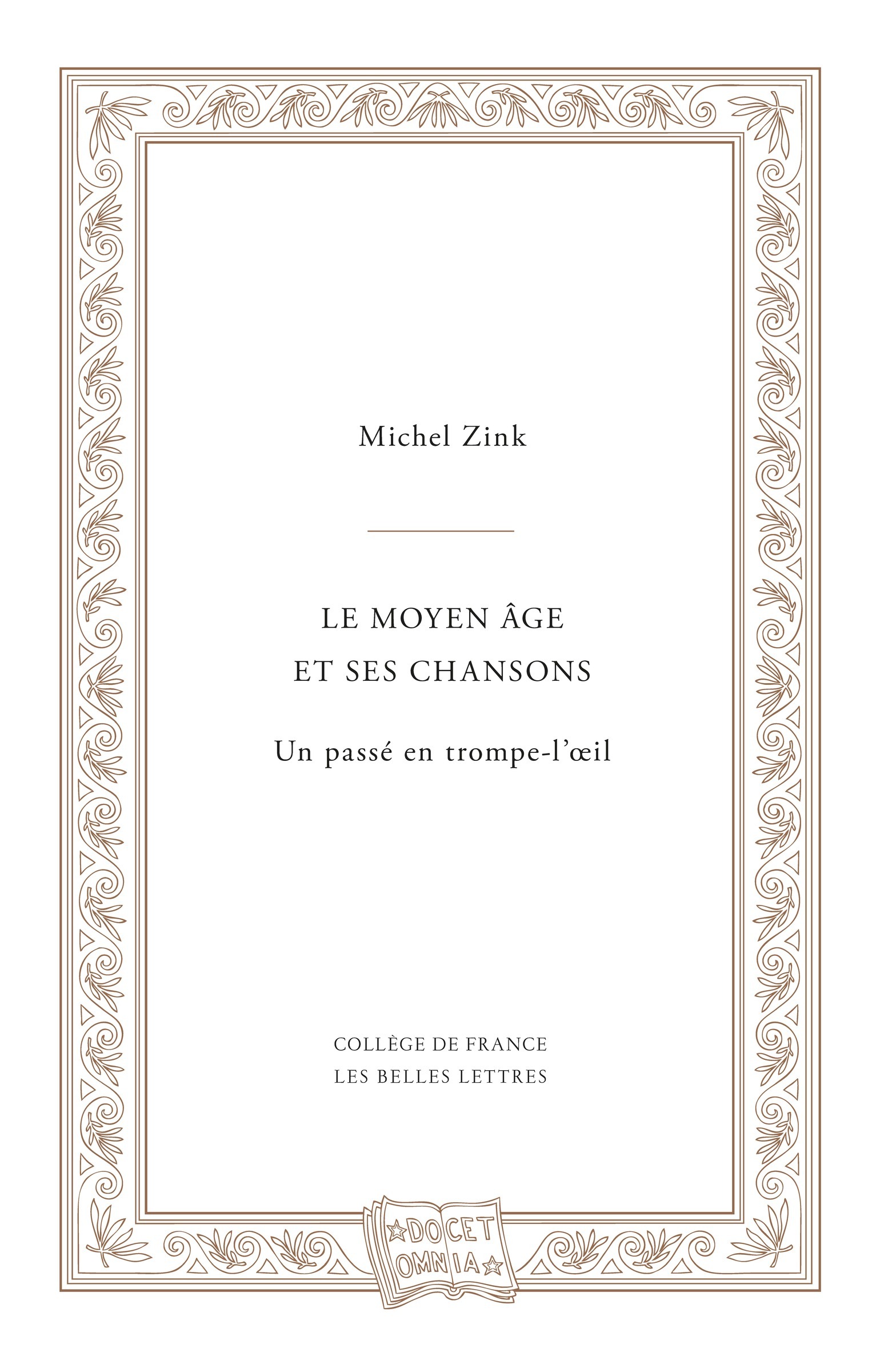 Le Moyen Âge et ses chansons