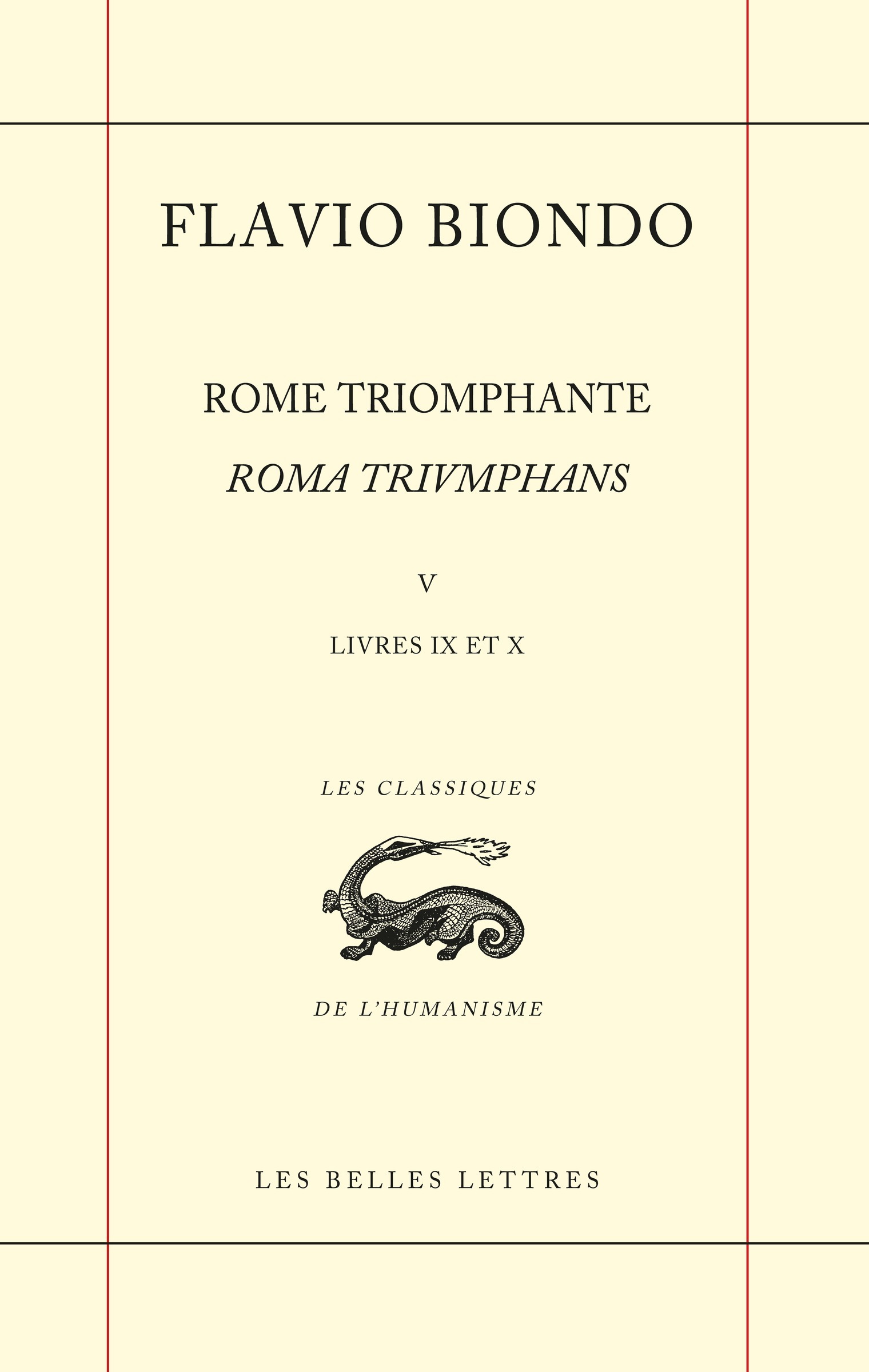Rome triomphante / Roma triumphans