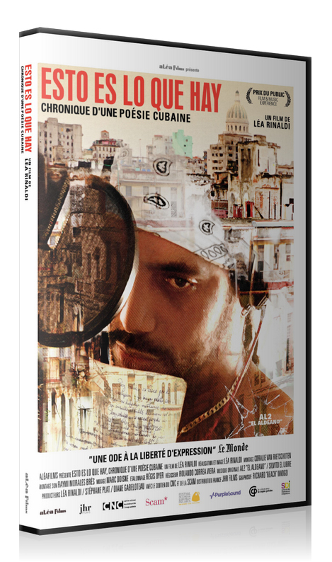 ESTO ES LO QUE HAY, CHRONIQUE D'UNE POESIE CUBAINE - DVD