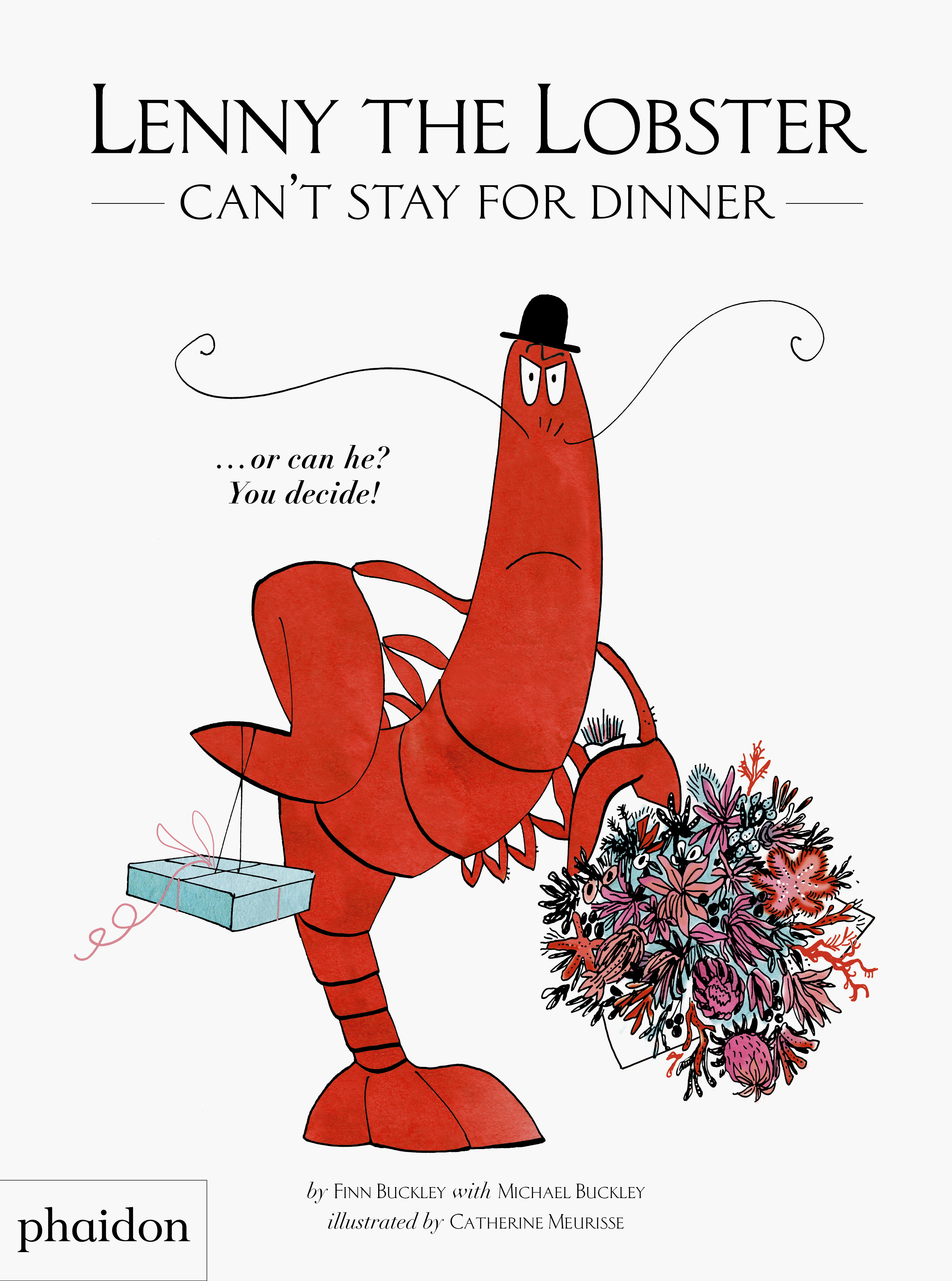 LENNY THE LOBSTER CAN'T STAY FOR DINNER
