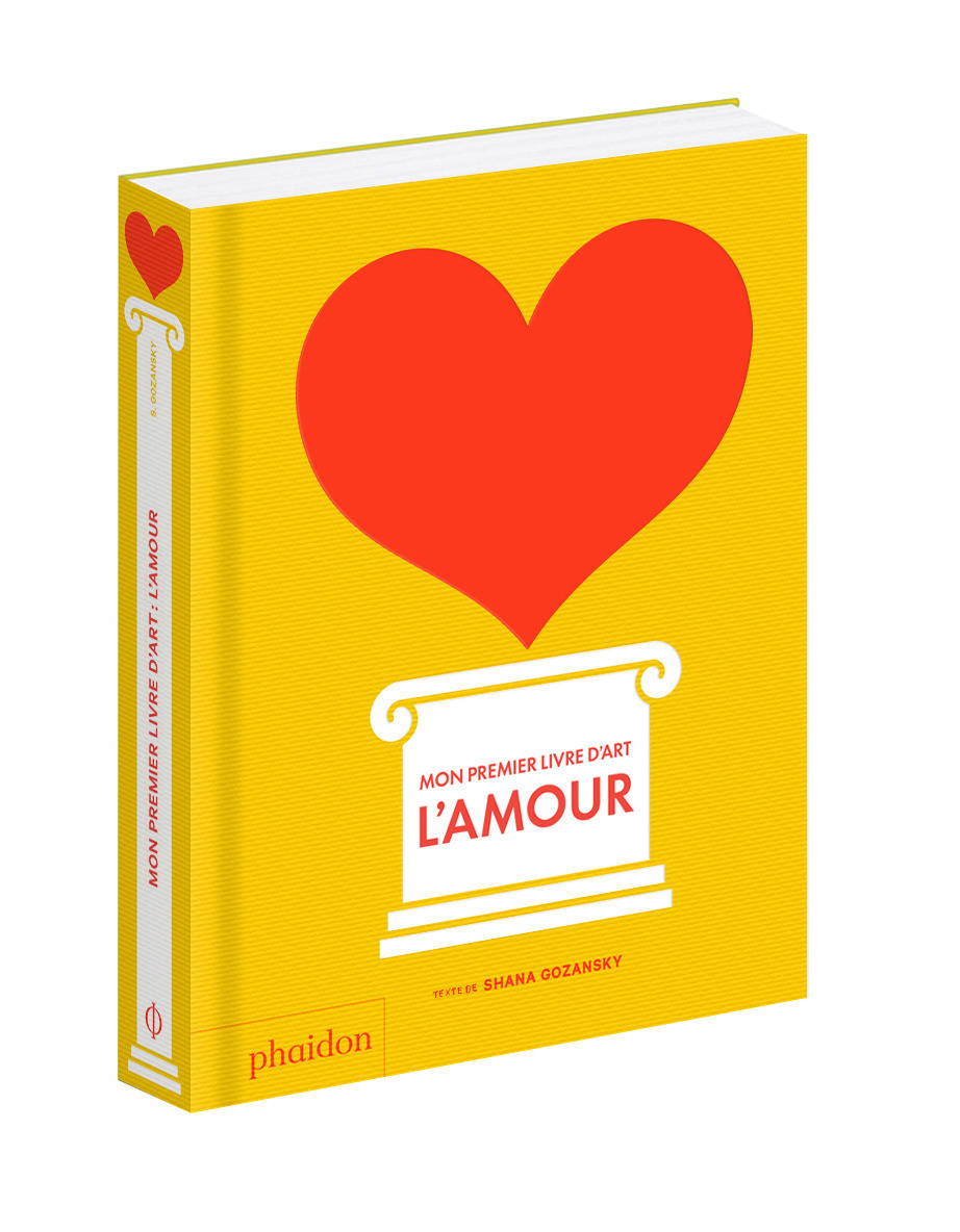 Mon premier livre d'art : L'amour