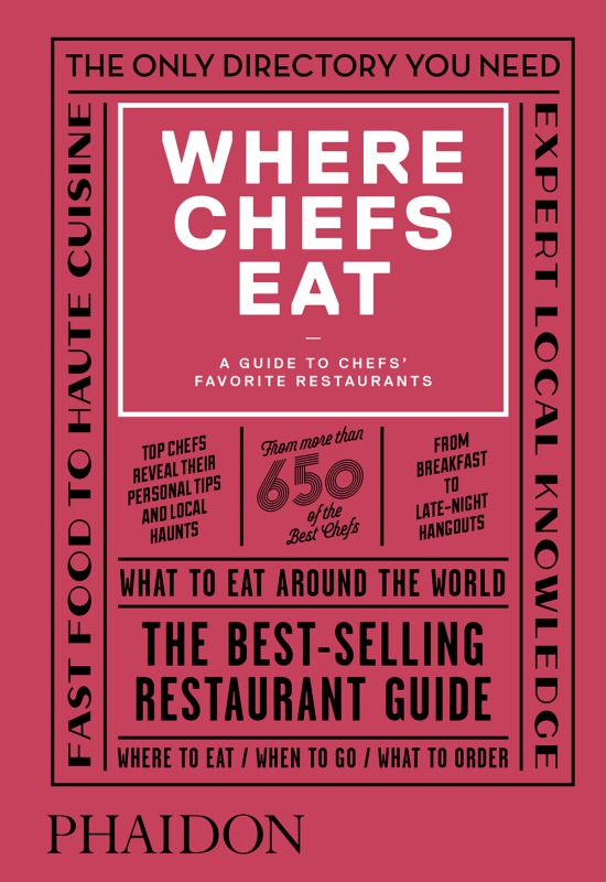 WHERE CHEFS EAT