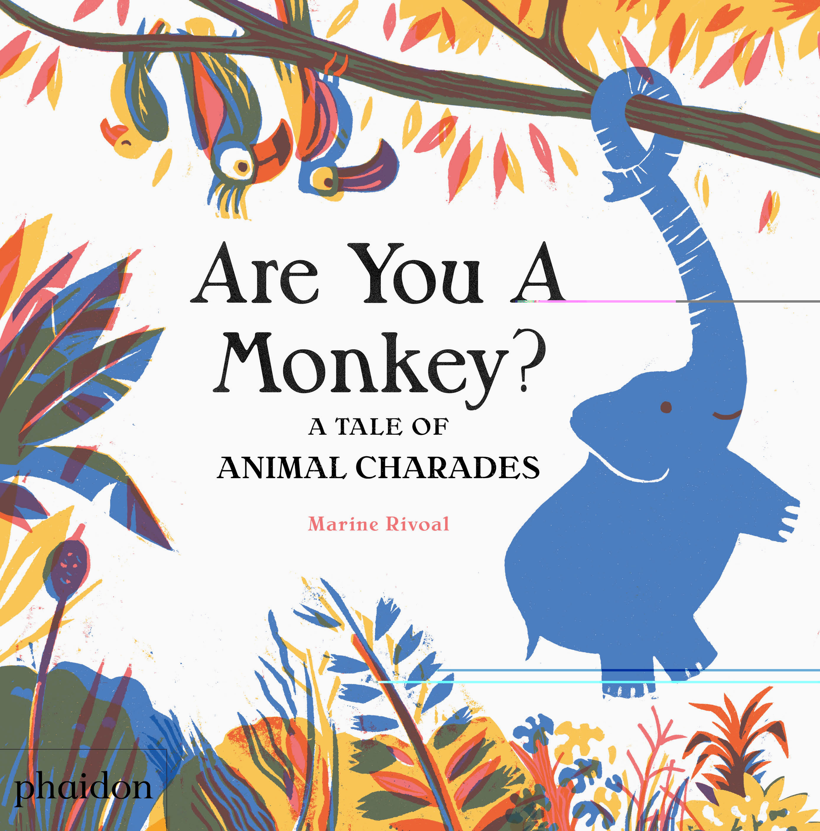 ARE YOU A MONKEY?