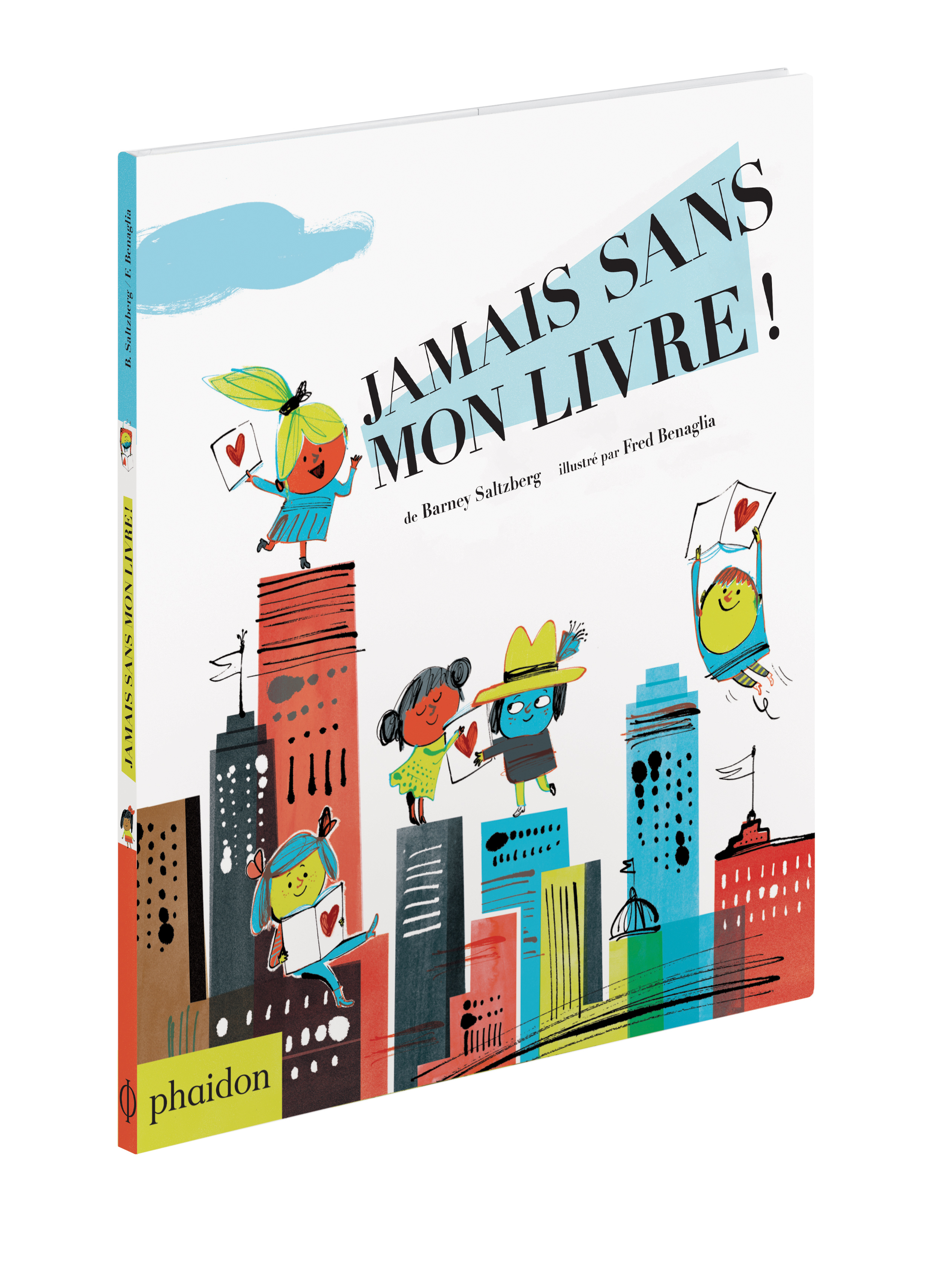 Jamais sans mon livre !