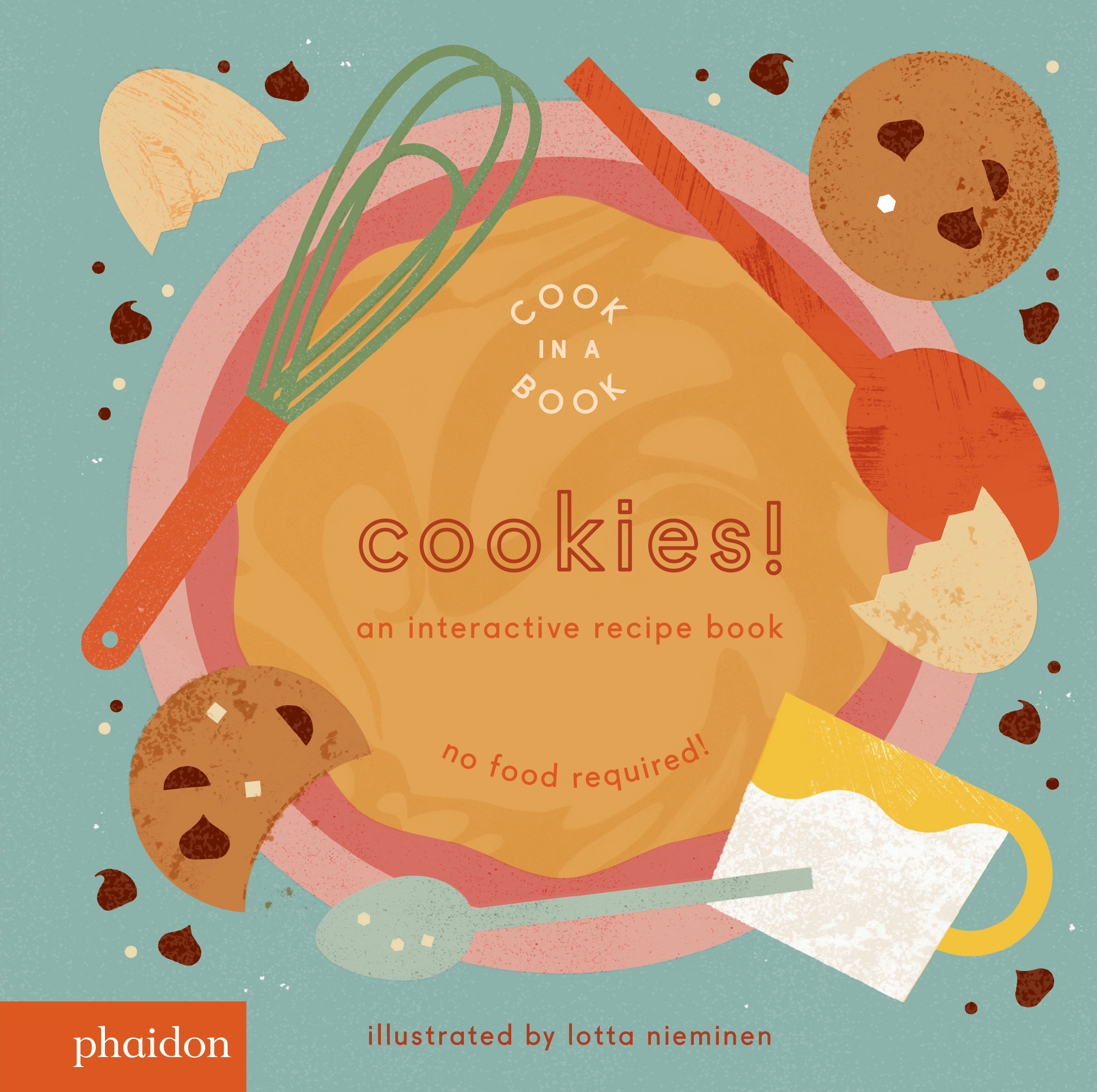 COOKIES!, AN INTERACTIVE RECIPE BOOK