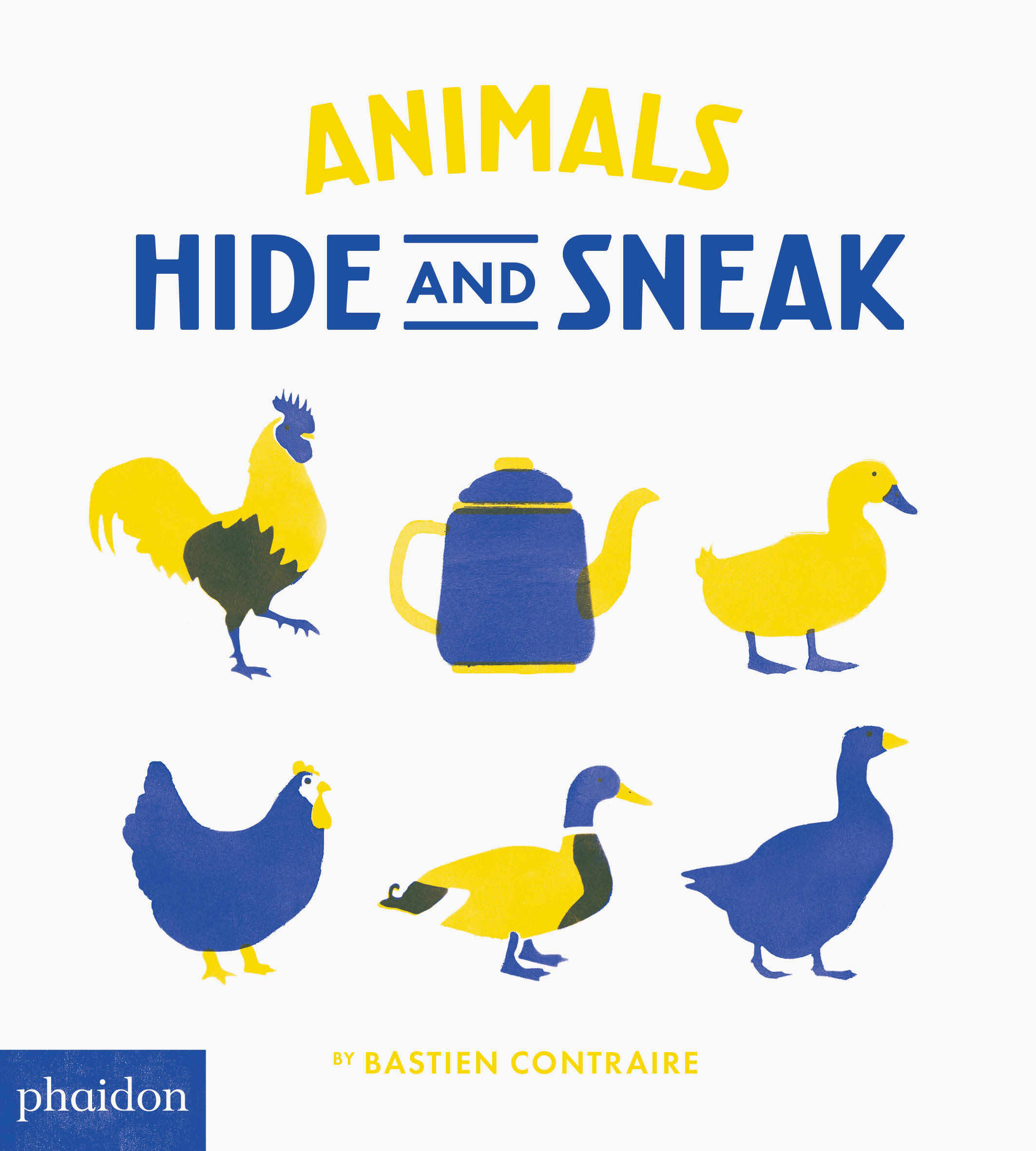 ANIMALS: HIDE AND SNEAK