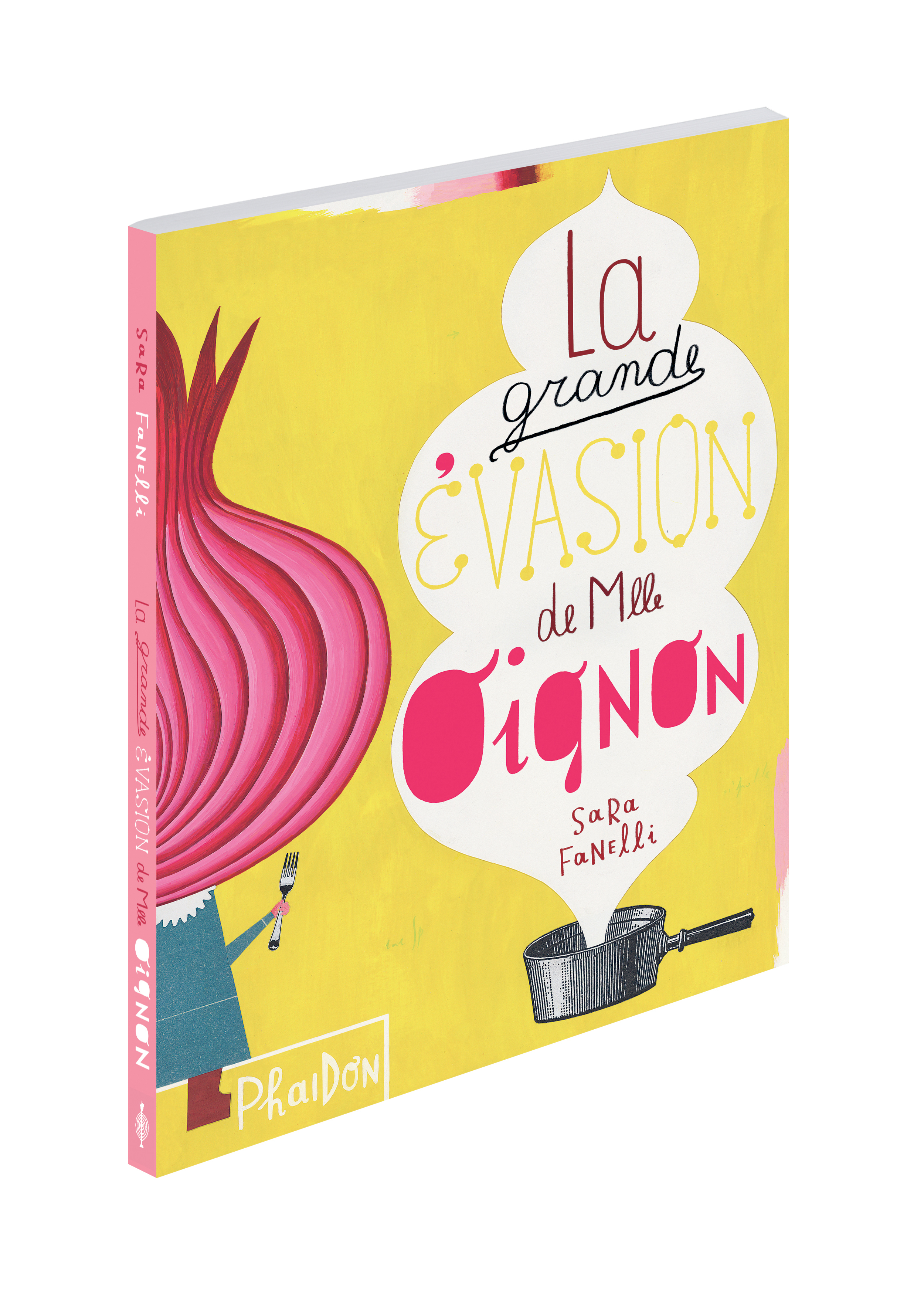 La Grande évasion de Mlle Oignon