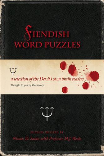Fiendish Word Puzzles /anglais