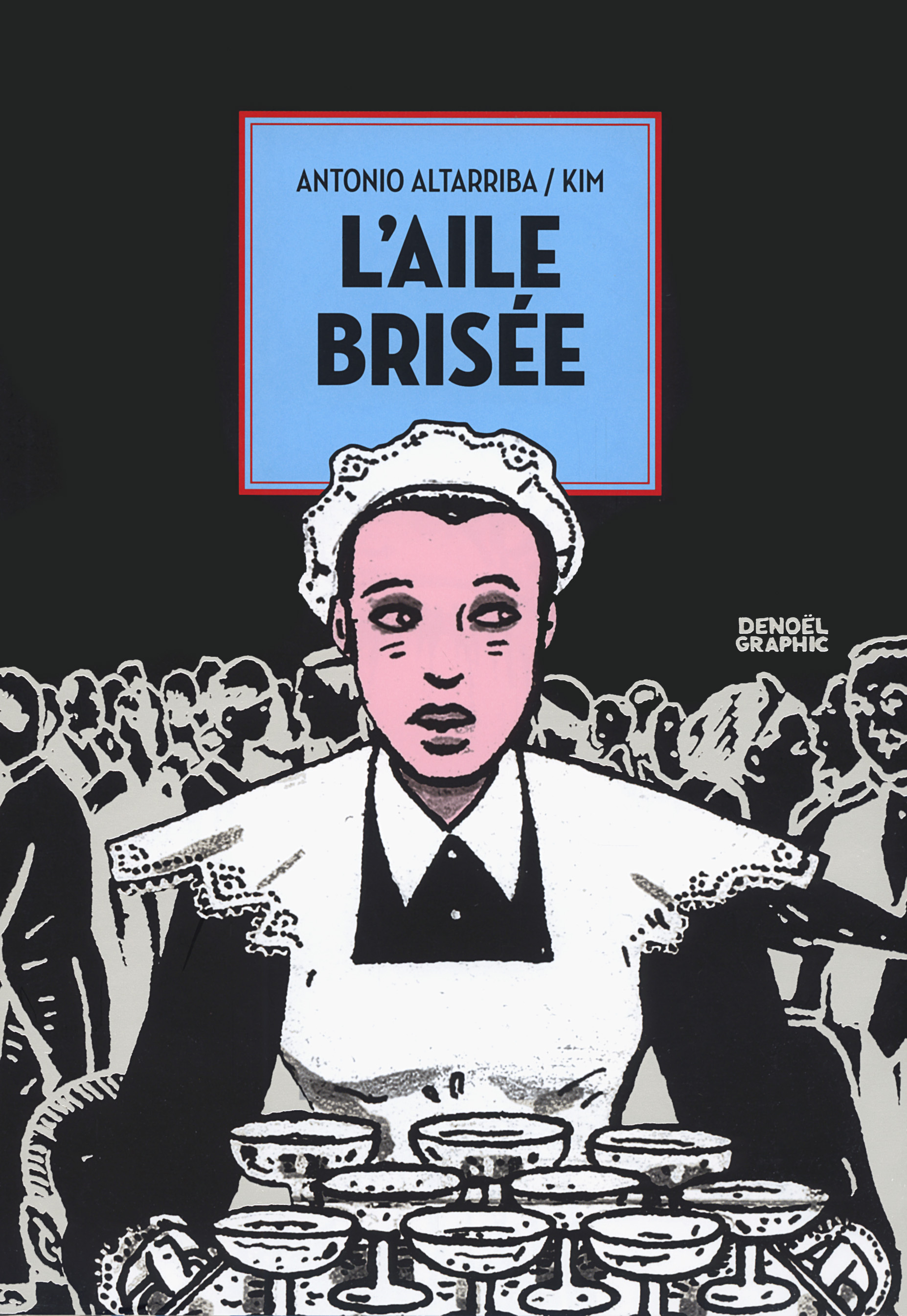 L-AILE BRISEE 3 EX EN SH 06/2016