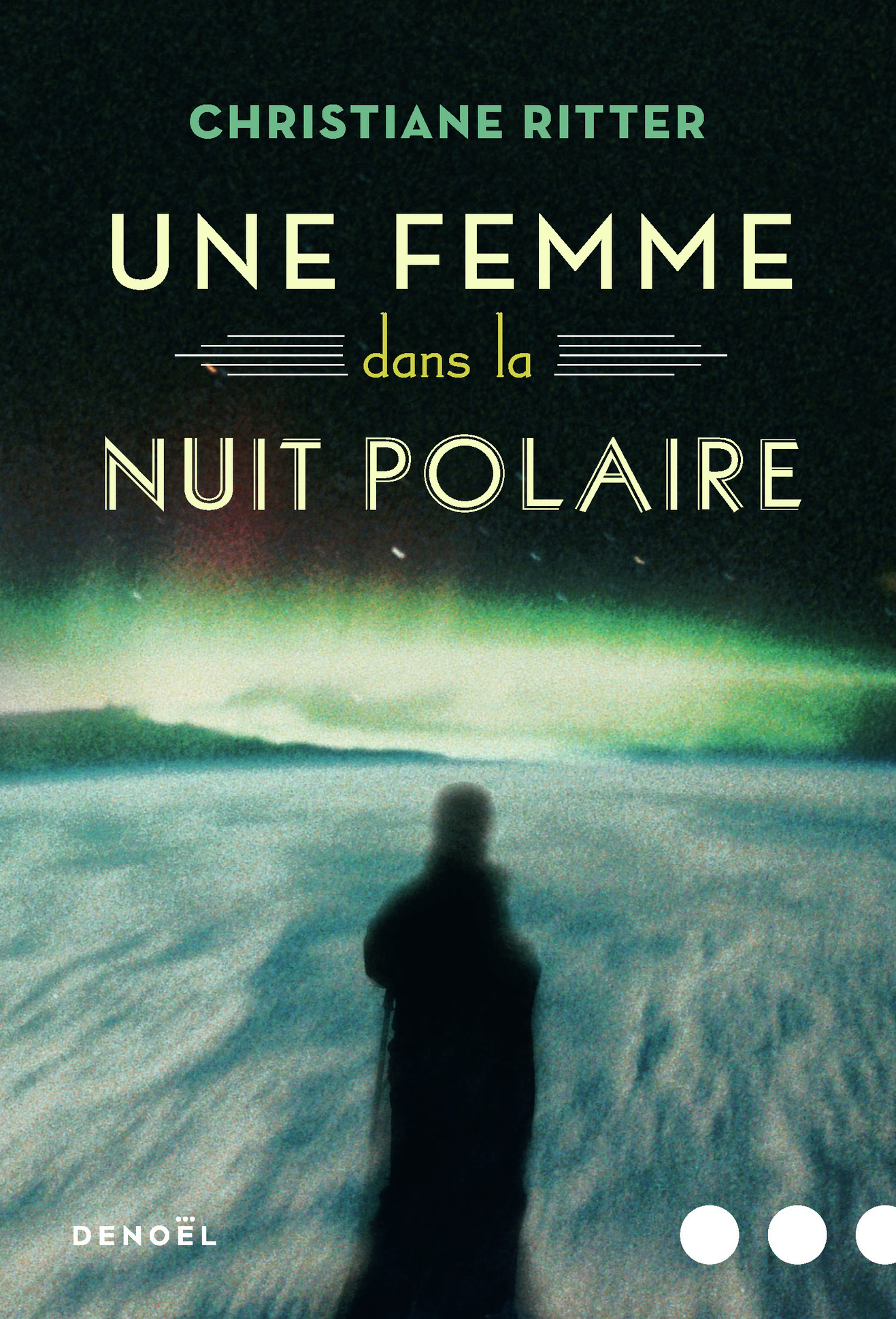 Une femme dans la nuit polaire