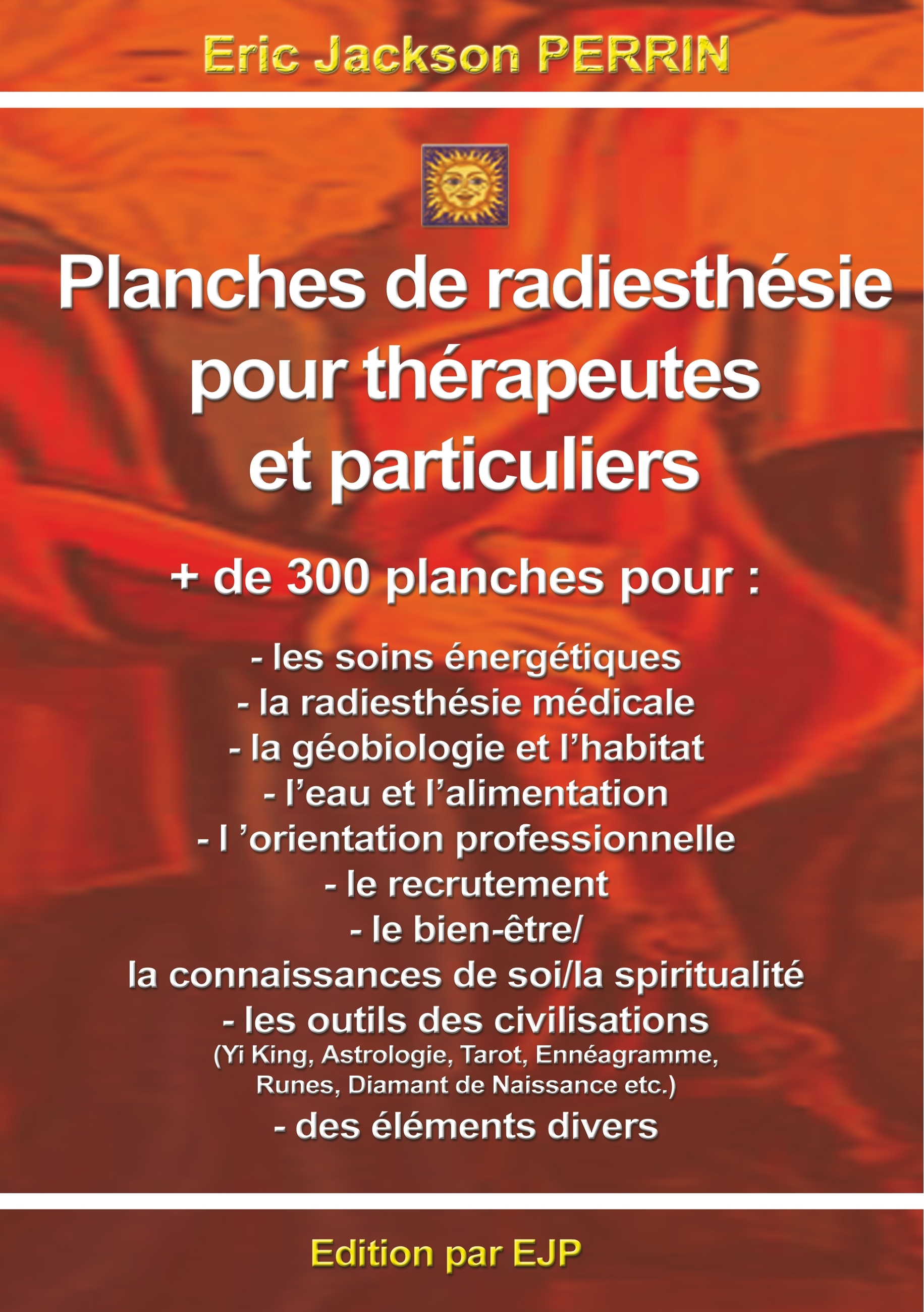 Planches de radiesthésie pour thérapeutes et particuliers