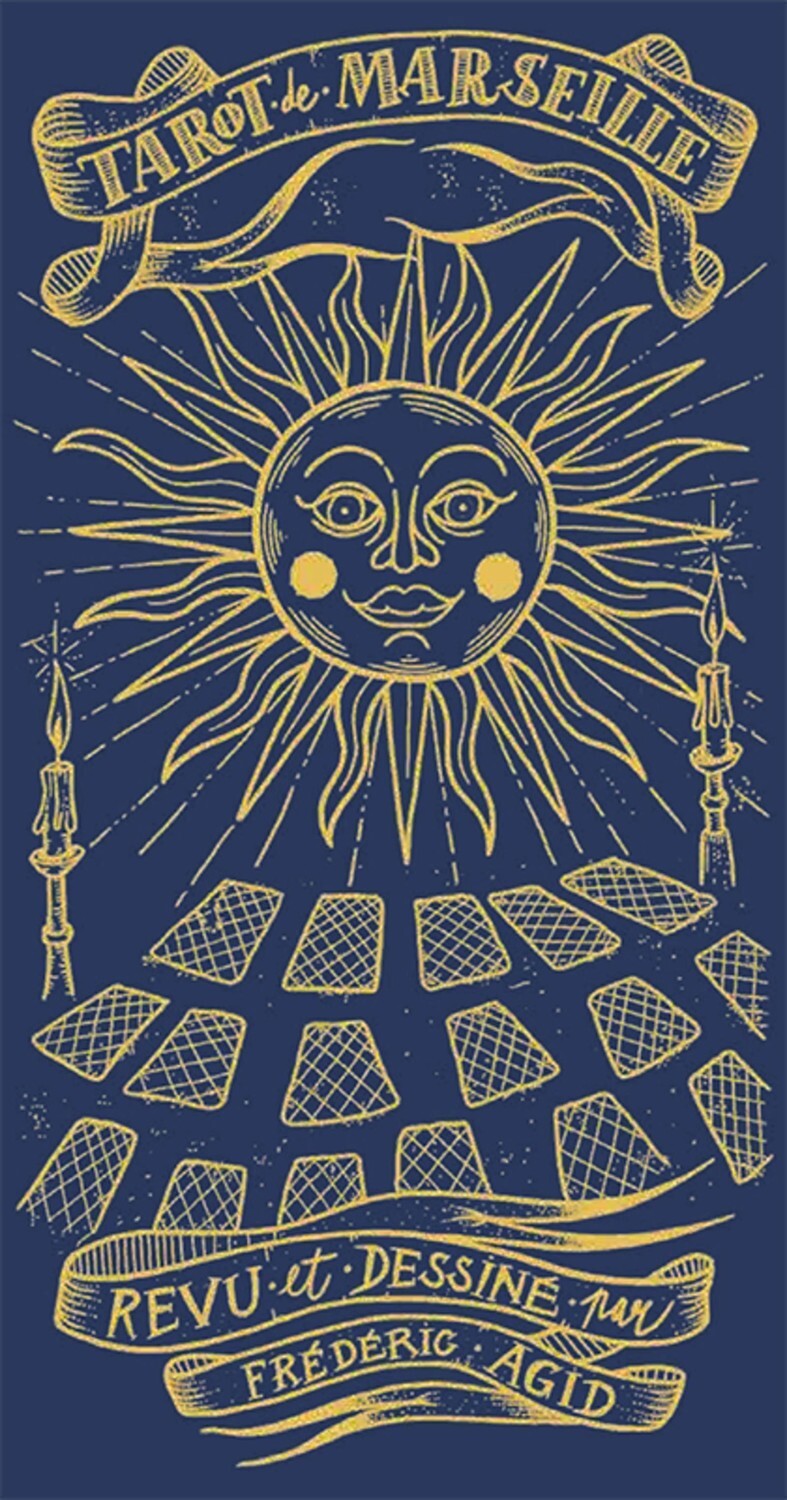 Tarot de Marseille revisité - Coffret